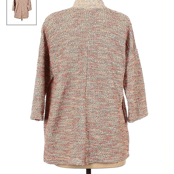 Old Navy multi colored confetti Cardigan L - Picture 2 of 3